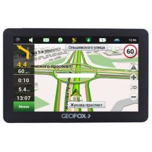 GPS навигатор GEOFOX MID502GPS